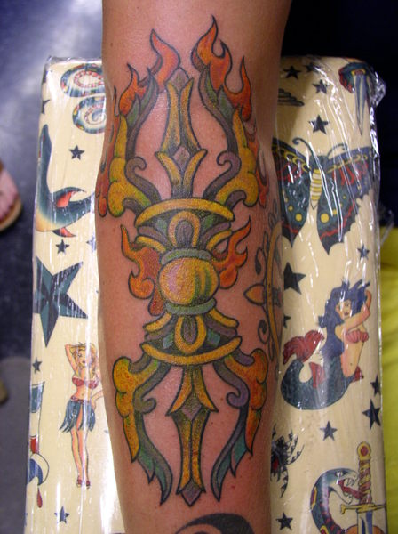 August 5, 2010 - Iron Brush Tattoo