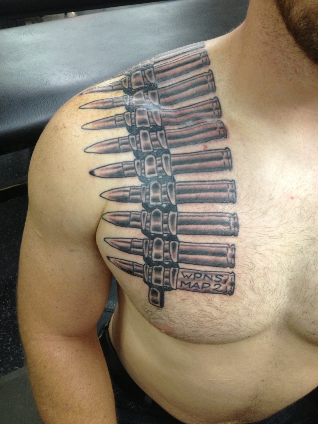 August 16th, 2013 - Iron Brush Tattoo