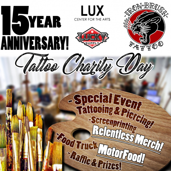 Special Event Tattoos and Piercings!! - Iron Brush Tattoo