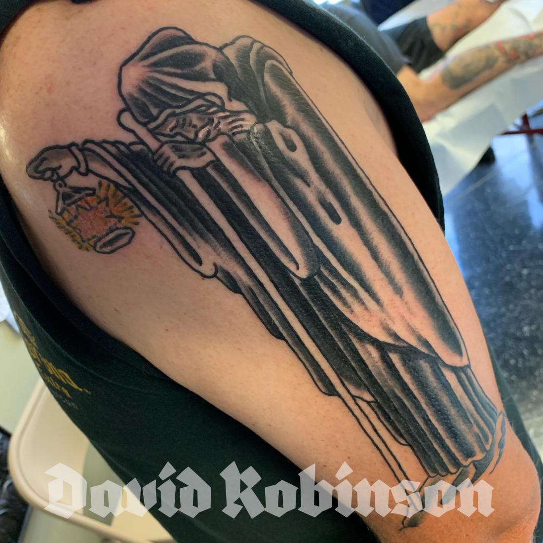 Memorial Tattoos – Heavy Metal Therapy
